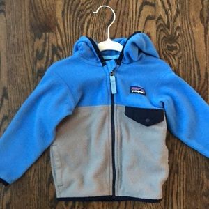 Patagonia fleece jacket- 12-18 mo